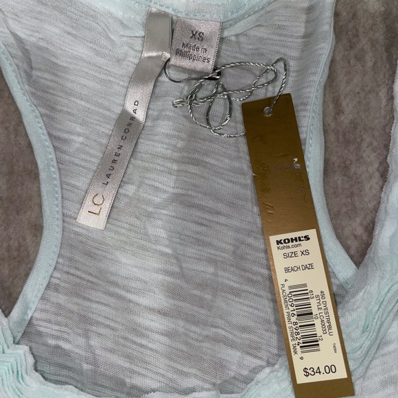 LC Lauren Conrad   |   Tank top with beads - Picture 3 of 10